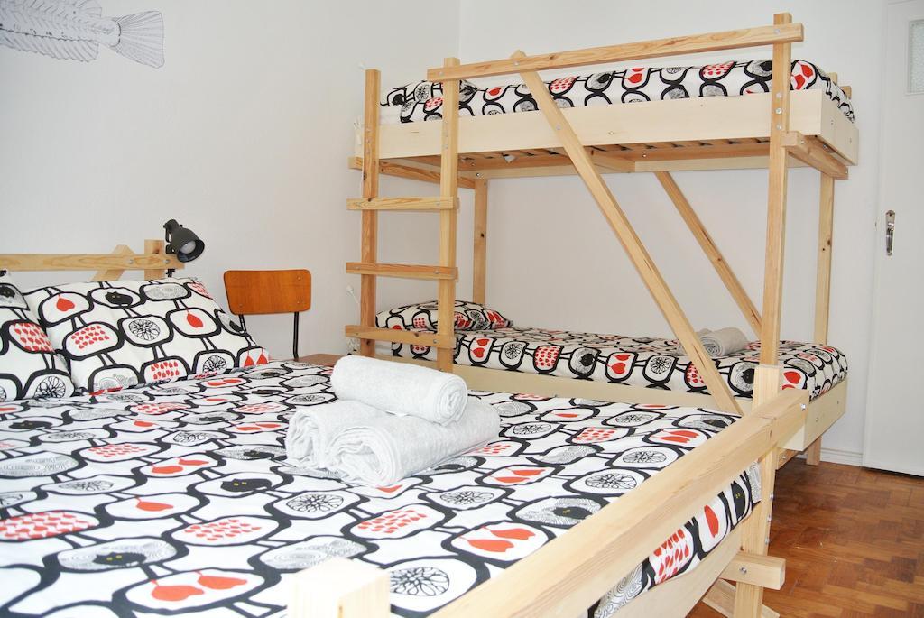 Nazare Hostel - Rooms & Dorms Rom bilde